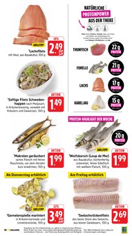 Fisch im EDEKA Prospekt "Aktuelle Angebote" mit 45 Seiten (Karlsruhe)