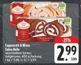 Sahne Rolle im Angebot bei EDEKA in Freiberg Sahne Rolle Angebote von Coppenrath & Wiese bei EDEKA Freiberg für 2,99 €