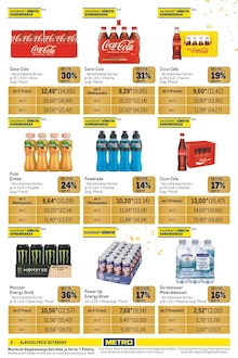 Energydrink im Metro Prospekt "Händler Journal" mit 26 Seiten (Erfurt)