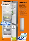 Kühl-Gefrier-Kombination CBNsfc 572i-22 im Angebot bei expert in Singen Kühl-Gefrier-Kombination CBNsfc 572i-22 Angebote von Liebherr bei expert Singen für 949,00 €