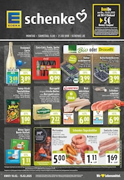 EDEKA Prospekt: "Aktuelle Angebote", 28 Seiten, 10.02.2025 - 15.02.2025