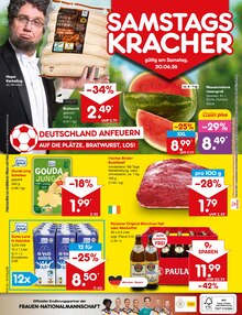 Bratwurst im aktuellen Netto Marken-Discount Prospekt (München) Bratwurst im Netto Marken-Discount Prospekt "Aktuelle Angebote" mit 68 Seiten (München)