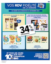 Offre Tofu Bio dans le catalogue Carrefour du moment à la page 43