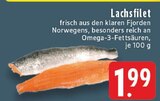 Aktuelle Lachs Angebote bei E center in Duisburg Aktuelles Lachsfilet Angebot bei E center in Duisburg ab 1,99 €