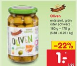 Aktuelles Oliven Angebot bei Netto Marken-Discount in Aachen ab 1,00 €