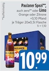 Paulaner spezi im E xpress Prospekt Spezi von Paulaner im aktuellen E xpress Prospekt für 10,99 €