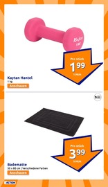 Hanteln im Action Prospekt in Warendorf Aktueller Action Prospekt mit Hanteln, "kleine Preise, grosse Freude!", Seite 4