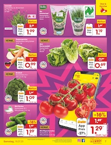 Tomaten im Netto Marken-Discount Prospekt "Aktuelle Angebote" mit 67 Seiten (Heidelberg)