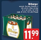 Bitburger Angebote bei E center Borken für 11,99 €
