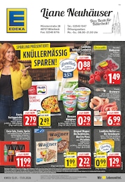 EDEKA Prospekt für Billerbeck mit 26 Seiten EDEKA Prospekt für Billerbeck: "Aktuelle Angebote", 26 Seiten, 12.01.2026 - 17.01.2026