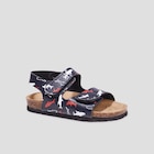 Sandales à scratchs Pipou bleu marine garçon à 17,99 € dans le catalogue La Halle