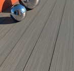 Terrassendiele Farbwunder Braun Angebote von WUNDERWERK bei Holz Schödel Plauen für 19,49 €