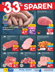 Bratwurst im Netto Marken-Discount Prospekt "Aktuelle Angebote" mit 75 Seiten (Braunschweig)