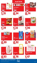 Offre Lait Demi-Écrémé dans le catalogue Lidl du moment à la page 13