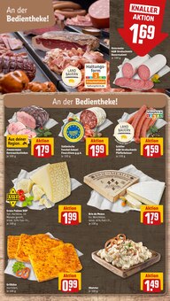 Käse im aktuellen REWE Prospekt (Regensburg) Käse im REWE Prospekt "Dein Markt" mit 18 Seiten (Regensburg)