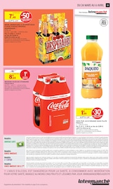 Coca-Cola en promo dans le catalogue Intermarché Express à la page 23