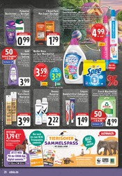 Aktueller EDEKA Prospekt mit Waschmittel, "Aktuelle Angebote", Seite 20