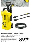 Hochdruckreiniger K 2 Power Control im Angebot bei Hellweg in Dülmen Hochdruckreiniger K 2 Power Control Angebote von Kärcher bei Hellweg Dülmen für 89,99 €