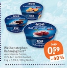 Rahmjoghurt im tegut Prospekt Rahmjoghurt von Weihenstephan im aktuellen tegut Prospekt für 0,59 €