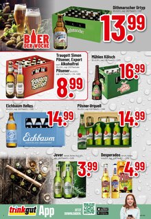 Kölsch im aktuellen Trinkgut Prospekt (Heidelberg) Kölsch im Trinkgut Prospekt "Aktuelle Angebote" mit 8 Seiten (Heidelberg)