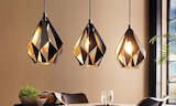 Carlton Pendelleuchte, 3-flammig im Angebot bei REUTER in Erlangen Carlton Pendelleuchte, 3-flammig Angebote von EGLO bei REUTER Erlangen für 149,95 €