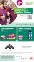 Aktueller mea - meine apotheke Apotheken Prospekt für Möglingen: Unsere April-Angebote mit 4} Seiten, 01.04.2026 - 30.04.2026
