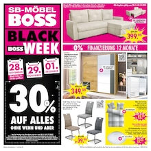 SB Möbel Boss LED Deckenleuchte im Prospekt SB Möbel Boss LED Deckenleuchte im Prospekt