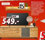 Aktuelle Fernseher Angebote bei Segmüller in Heidelberg Aktuelles Wohnwand „Tunis“ Angebot bei Segmüller in Heidelberg ab 79,99 €