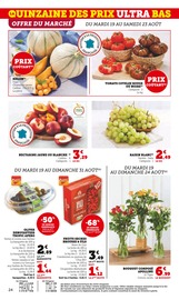 Fruits Secs Angebote im Prospekt "LA QUINZAINE DES PRIX ULTRA BAS SPÉCIAL RENTRÉE" von U Express Fruits Secs Angebote im Prospekt "LA QUINZAINE DES PRIX ULTRA BAS SPÉCIAL RENTRÉE" von U Express auf Seite 24