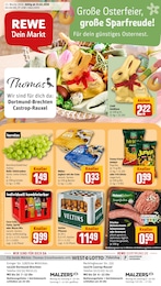 REWE Prospekt "Dein Markt" für Castrop-Rauxel, 32 Seiten, 23.03.2026 - 28.03.2026