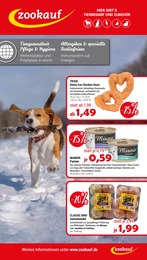 Zookauf Prospekt "Aktuelle Angebote", 8 Seiten, 28.01.2023 - 04.02.2023 Zookauf Prospekt "Aktuelle Angebote", 8 Seiten, 28.01.2023 - 04.02.2023