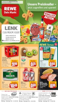 Aktueller REWE Prospekt "Dein Markt" Seite 1 von 35 Seiten