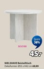 NIELSHAVE Beistelltisch im JYSK Prospekt NIELSHAVE Beistelltisch von im aktuellen JYSK Prospekt für 45,00 €