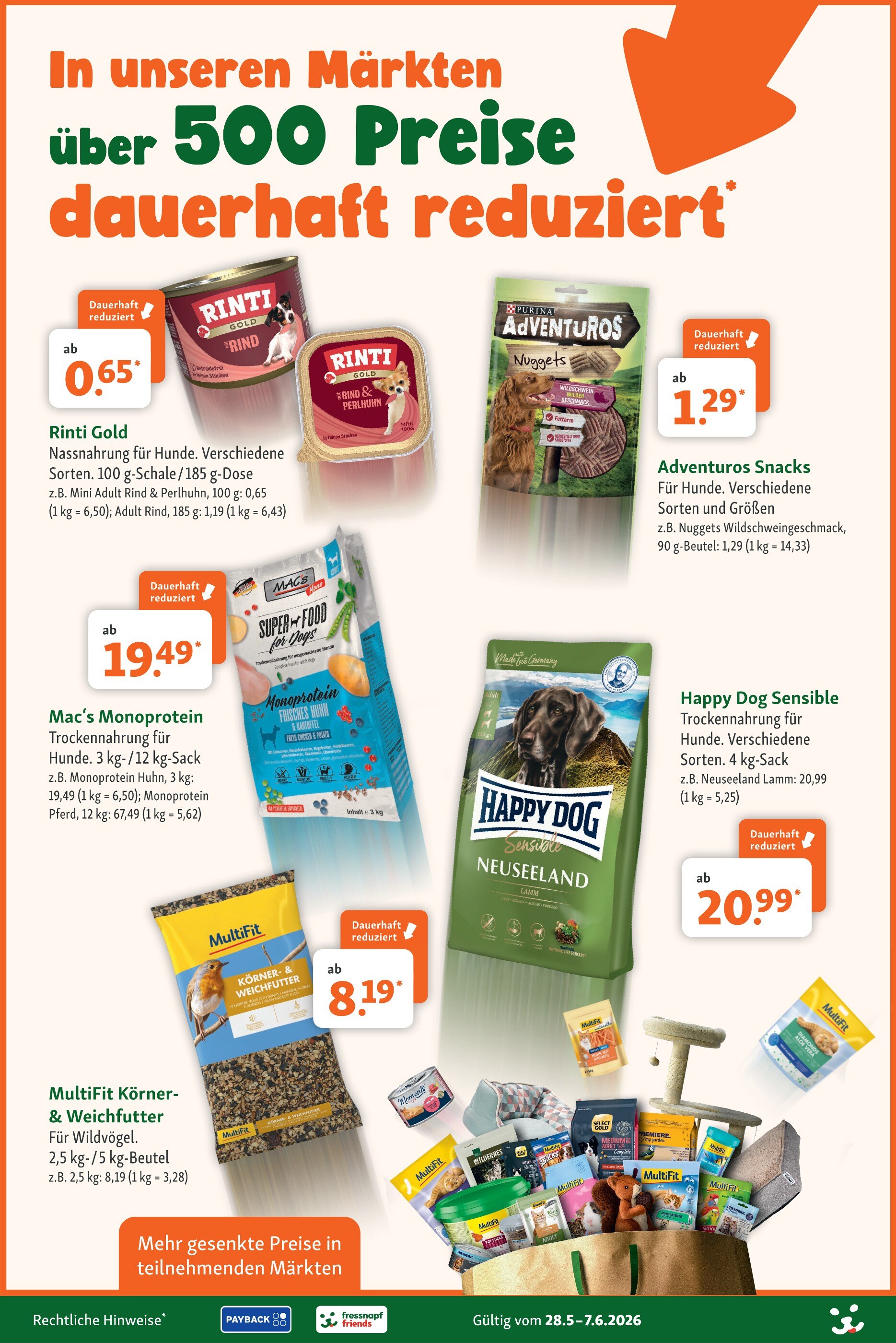 OBI Hundefutter: Angebote & Preise im Prospekt vergleichen!