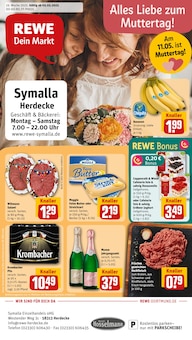 Aktueller REWE Herdecke Prospekt "Dein Markt" mit 29 Seiten