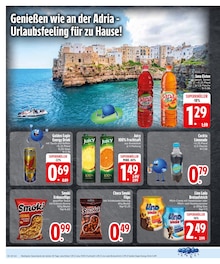 Energydrink im aktuellen EDEKA Prospekt (München) Energydrink im EDEKA Prospekt "Auf die Punkte, fertig, los!" mit 30 Seiten (München)