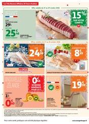 Promos Poulet dans le catalogue "25 JOURS AUCHAN" de Auchan Hypermarché Poulet en promo dans le catalogue Auchan Hypermarché à la page 8