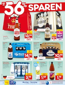 Warsteiner im Netto Marken-Discount Prospekt "Aktuelle Angebote" mit 65 Seiten (Kamen)