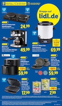 Herd Angebot im aktuellen Lidl Prospekt auf Seite 29