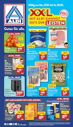 ALDI Nord Prospekt für Wefensleben: "Aktuelle Angebote", 32 Seiten, 27.01.2025 - 01.02.2025