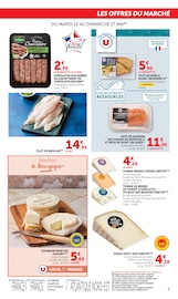 Promos Saumon dans le catalogue "U Express" de U Express Saumon en promo dans le catalogue U Express à la page 5