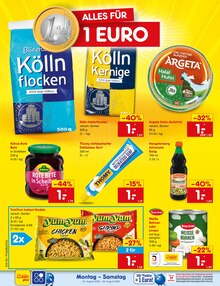 Huhn im Netto Marken-Discount Prospekt "Aktuelle Angebote" mit 72 Seiten (Nürnberg)