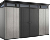 Kunststoff-Gartenhaus Artisan 11x7 im Angebot bei Hornbach in Karlsruhe Kunststoff-Gartenhaus Artisan 11x7 Angebote von Keter bei Hornbach Karlsruhe für 1.799,00 €
