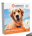 Sélection de traceurs GPS - Weenect - Animalis à Rillieux-la-Pape Sélection de traceurs GPS - Weenect en promo chez Animalis Rillieux-la-Pape à 39,99 €