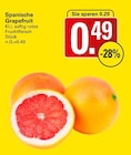 Spanische Grapefruit im WEZ Prospekt zum Preis von 0,49 €