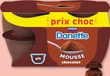 Mousse chocolat prix choc - DANETTE dans le catalogue Netto