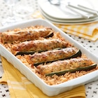 Courgettes farcies et riz en promo chez Carrefour Courgettes farcies et riz dans le catalogue Carrefour