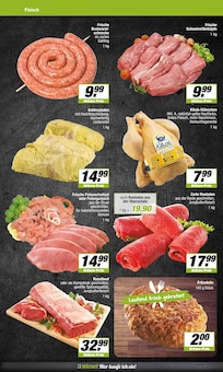 Rindfleisch im aktuellen EDEKA Prospekt (Münster) Rindfleisch im EDEKA Prospekt "Aktuelle Angebote" mit 14 Seiten (Münster)