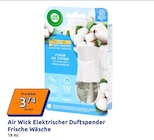 Elektrischer Duftspender Frische Wäsche von Air Wick im aktuellen Action Prospekt