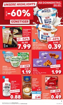 Milka im Kaufland Prospekt "KNÜLLER" mit 72 Seiten (Chemnitz)